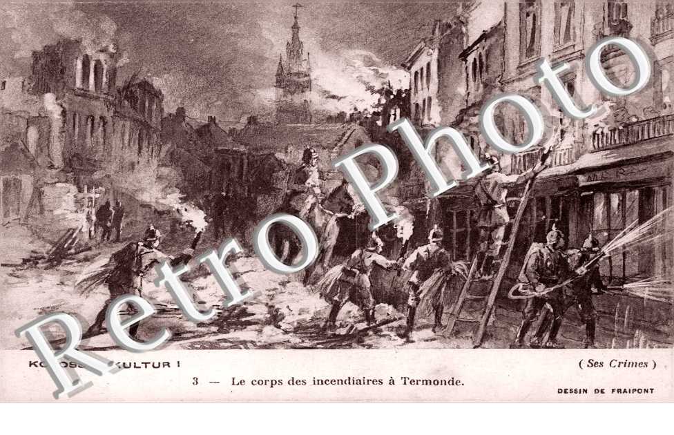 le Corps des incendiaires