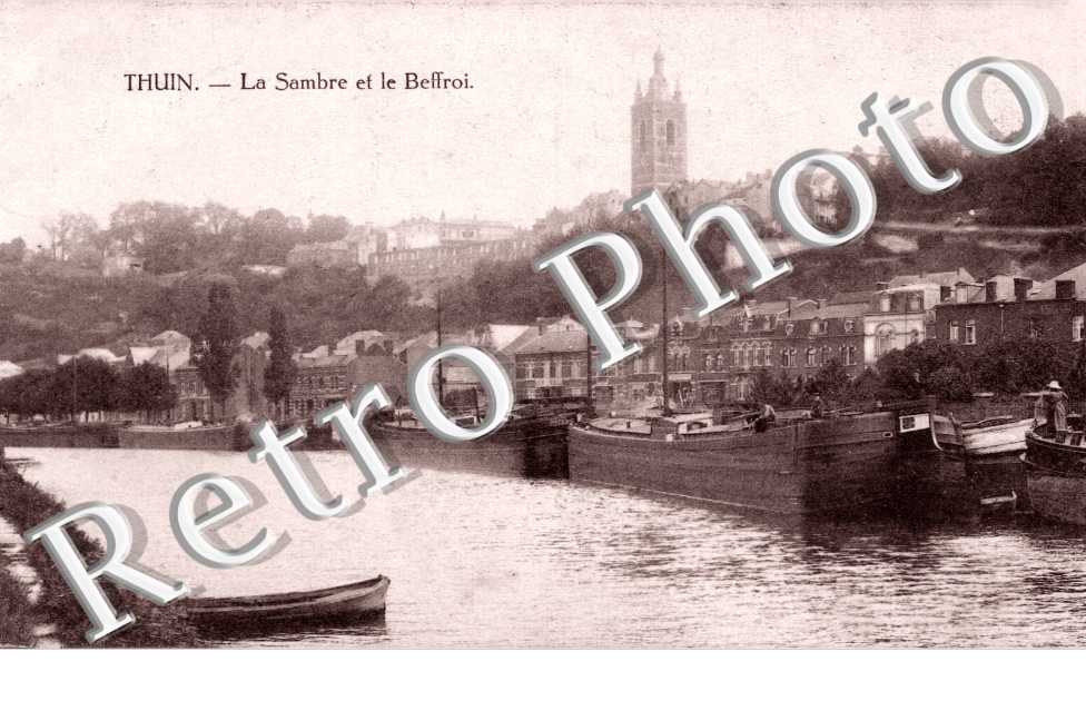 la Sambre et le beffroi