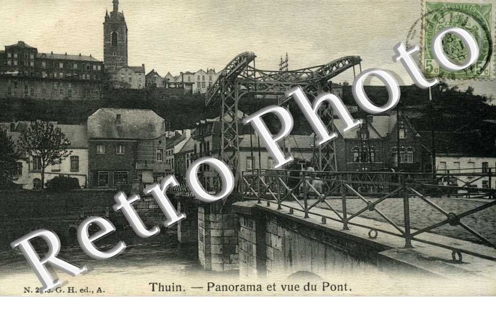 panorama et vue du pont
