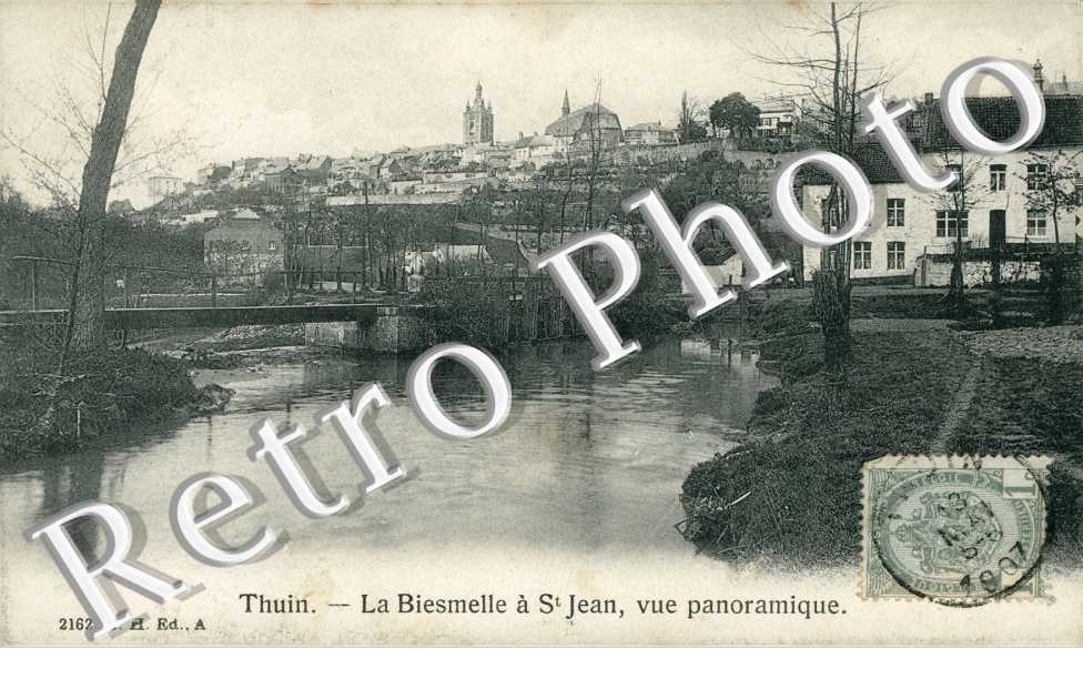 la Biesmelle a Saint Jean, vue panoramique