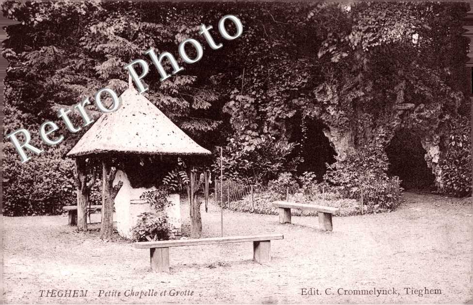 Petite Chapelle et grotte