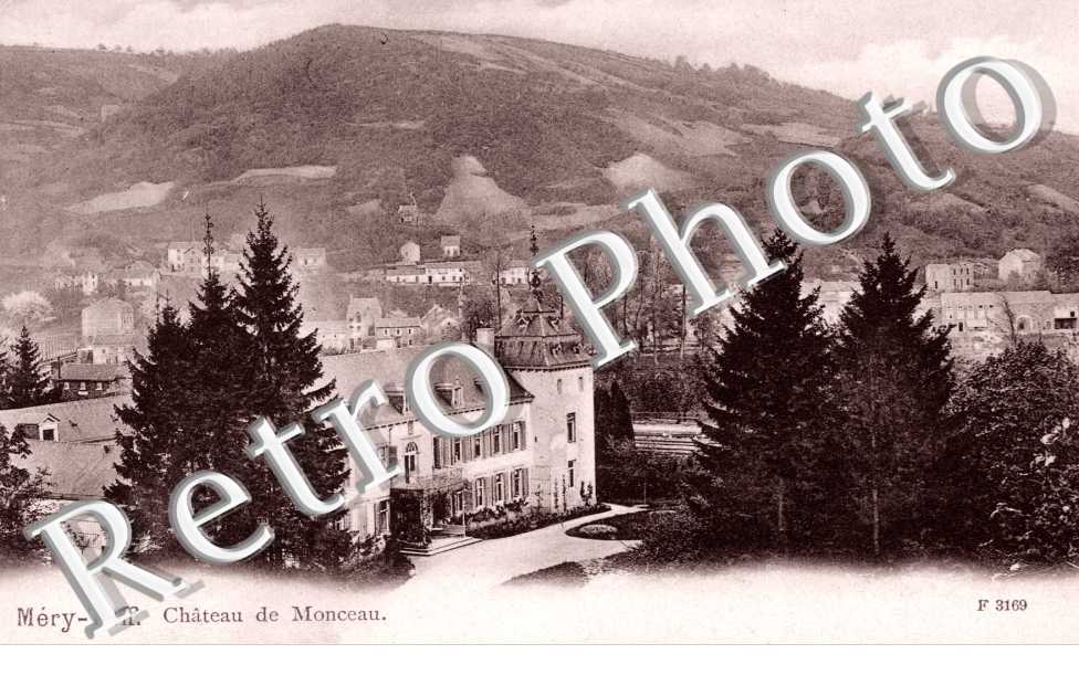 chateau de Monceau