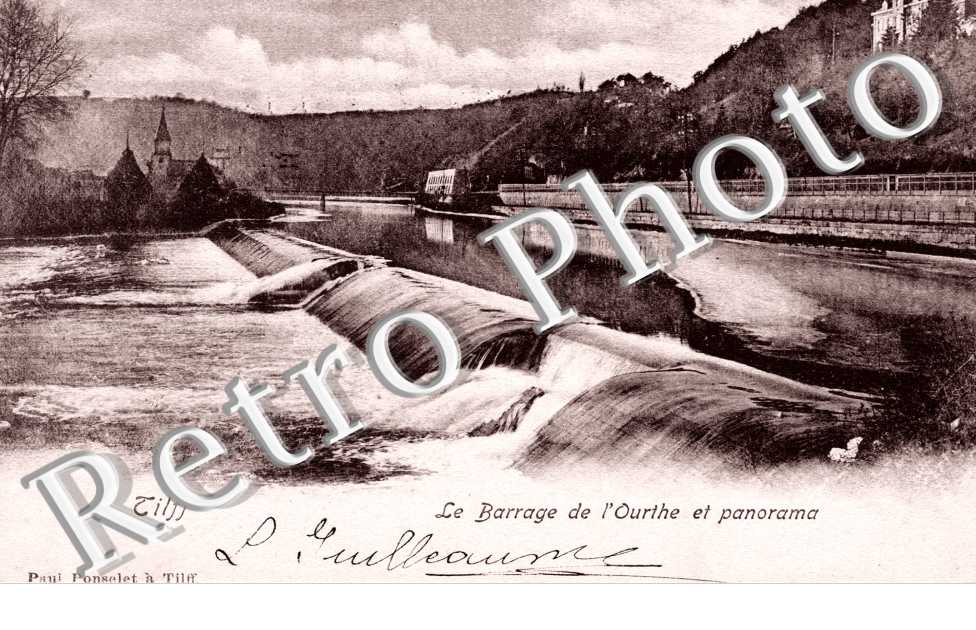 Vue prise du Pont