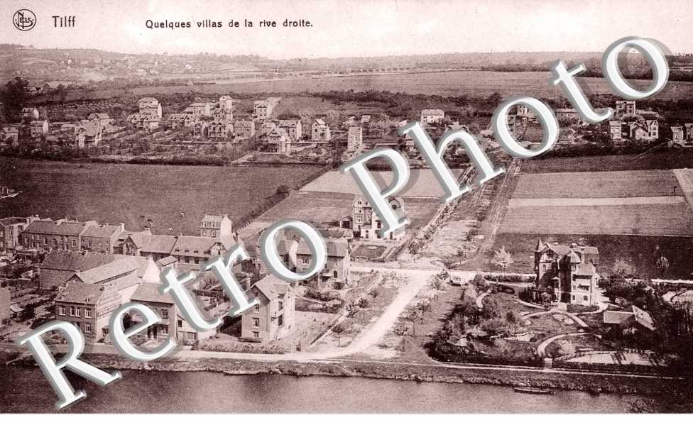 Quelques villes de la rive droite