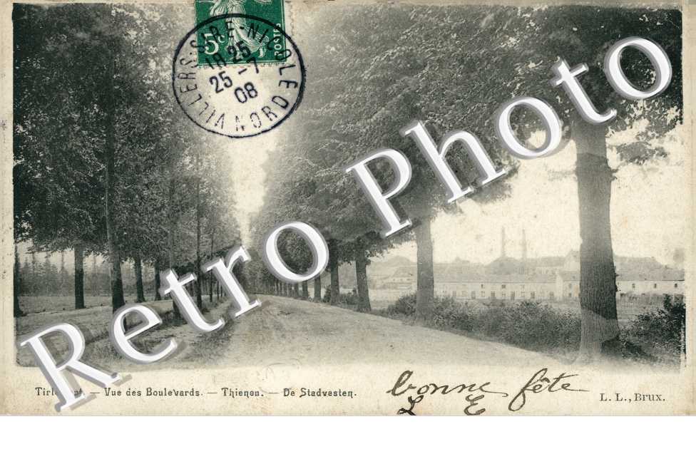 vue des boulevards