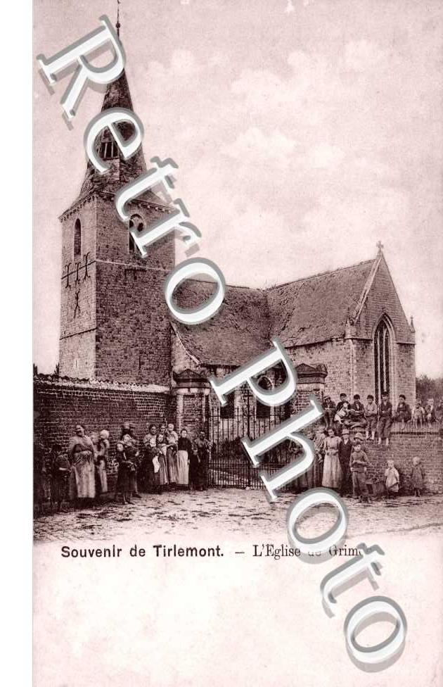 l&#039;eglise de Grimde
