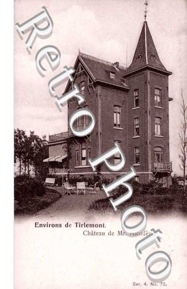 Château de M. Nicodème