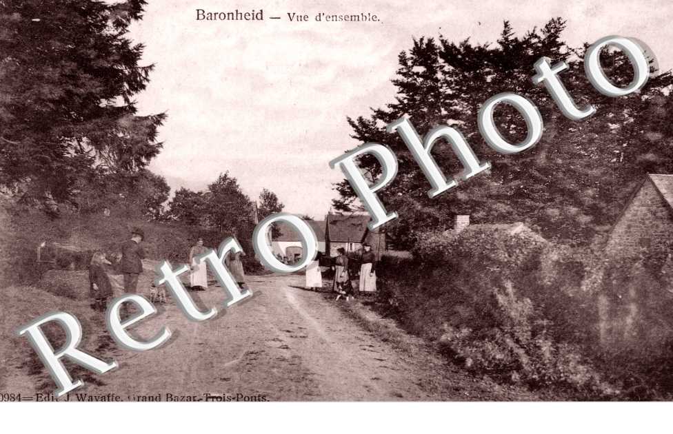 BARONHEID  Vue d&#039;Ensemble