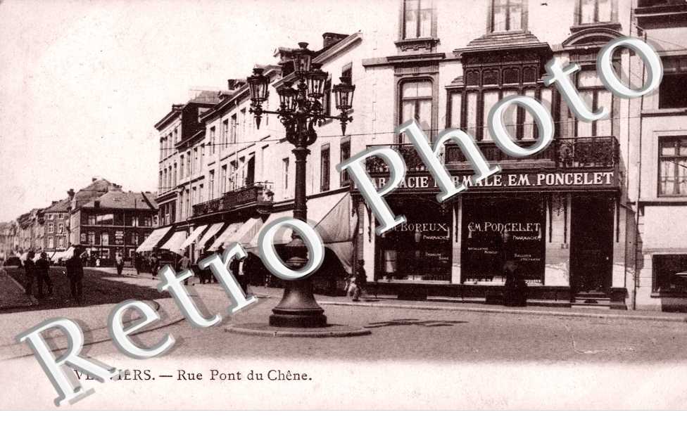 Rue Pont du Chêne - Pharmacie Normale E.M. Poncelet