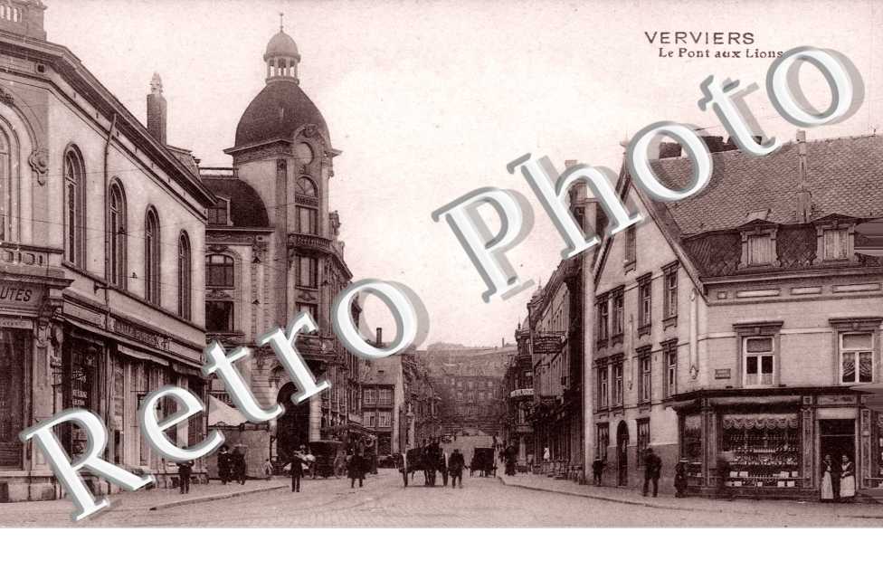 Le pont aux Lions