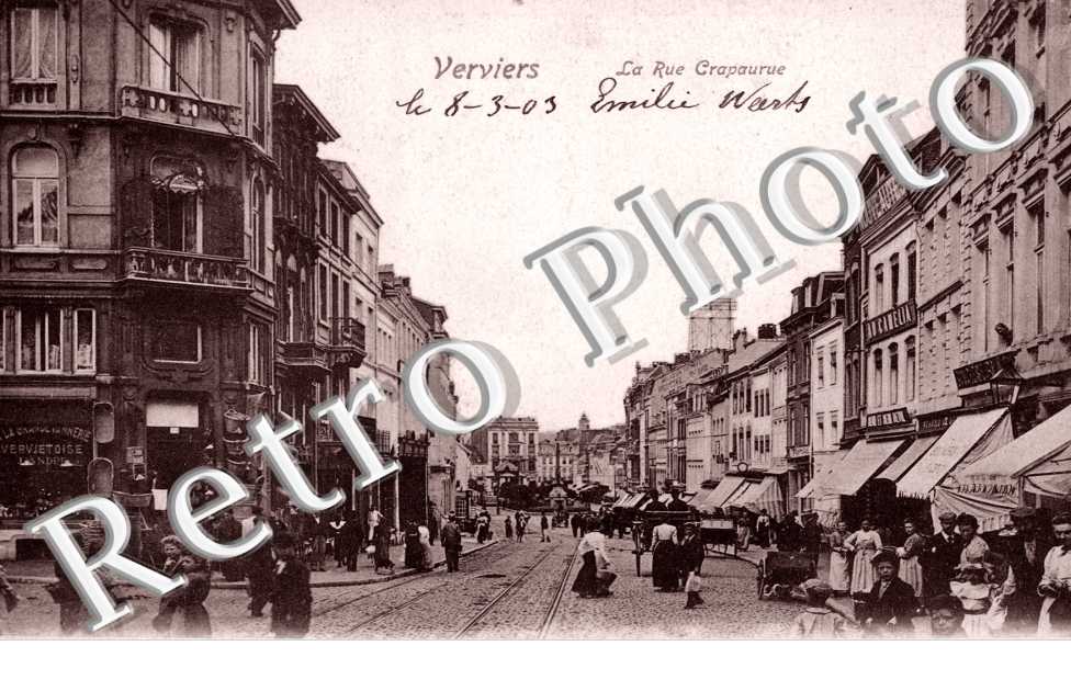 la Rue Crapaurue