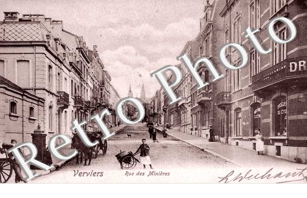 rue des Minieres