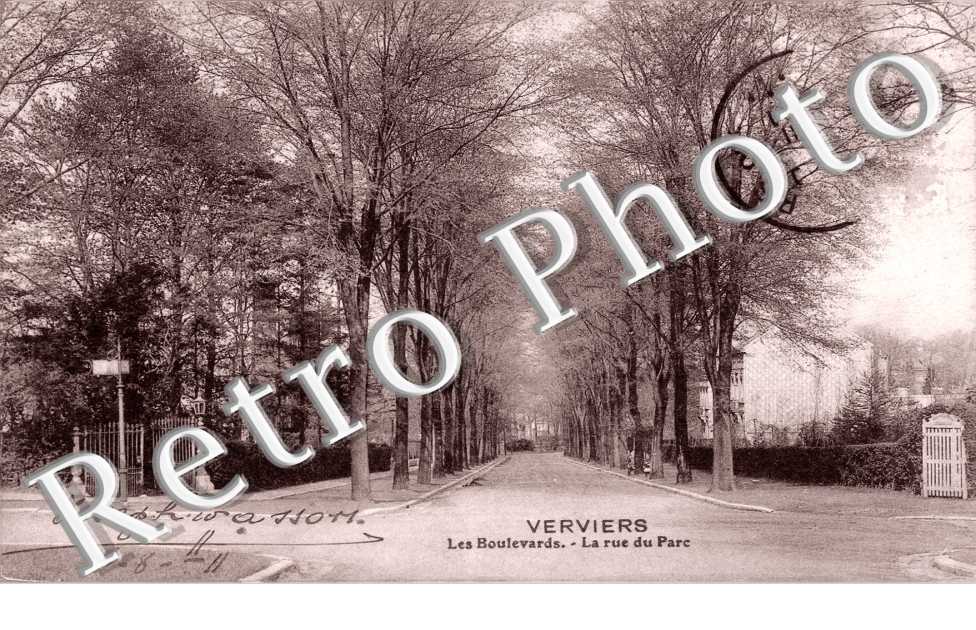 Les Boulevards, La rue du Parc
