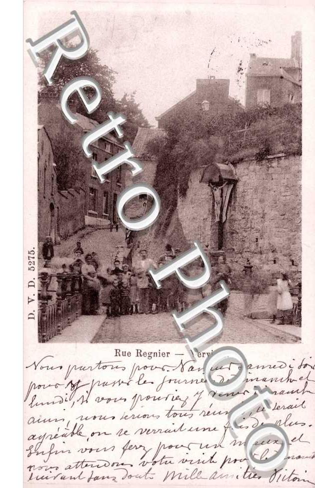 rue Regnier 