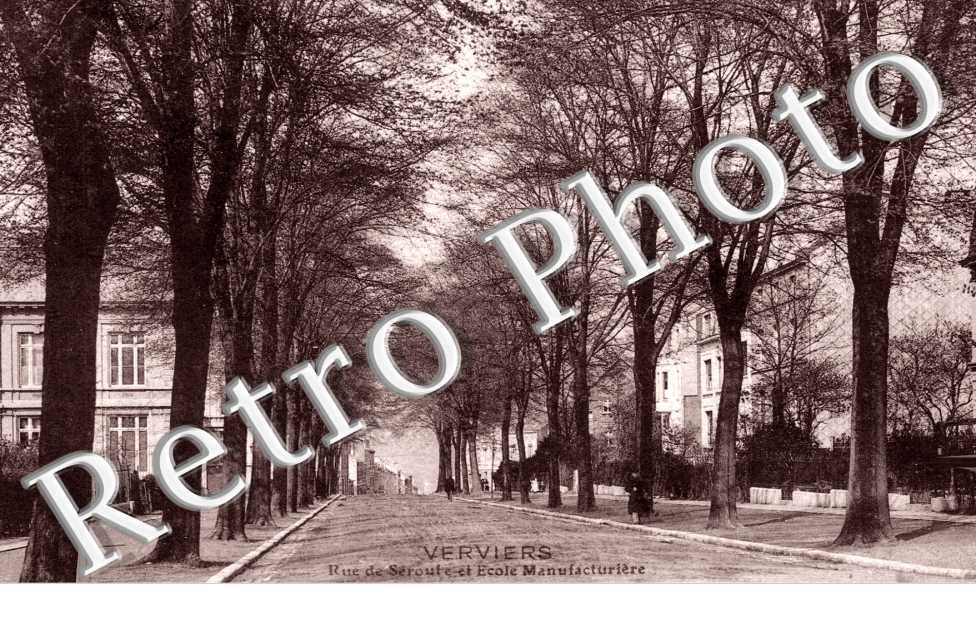 rue de Seroute, ecole Manifacturiere