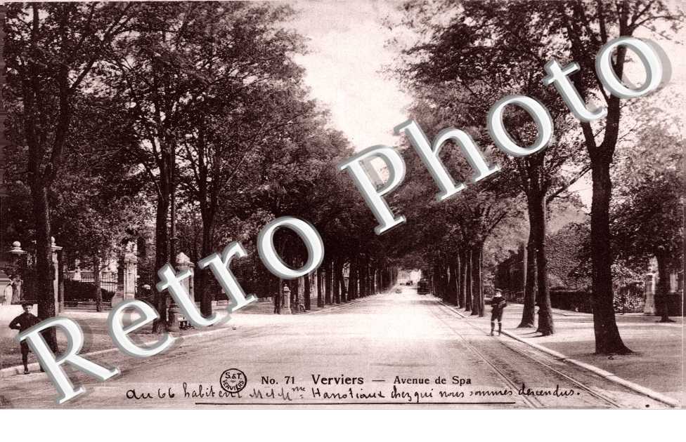 Avenue de Spa
