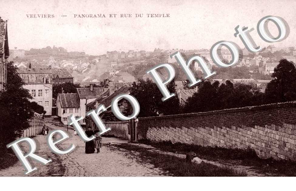Panorama et Rue du temple