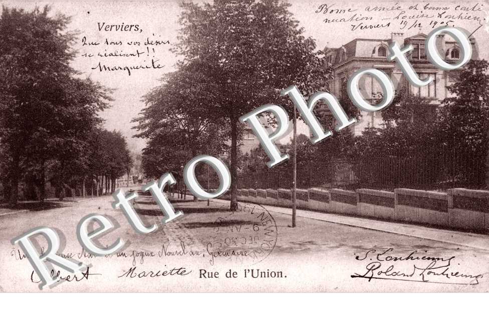 rue de l'Union