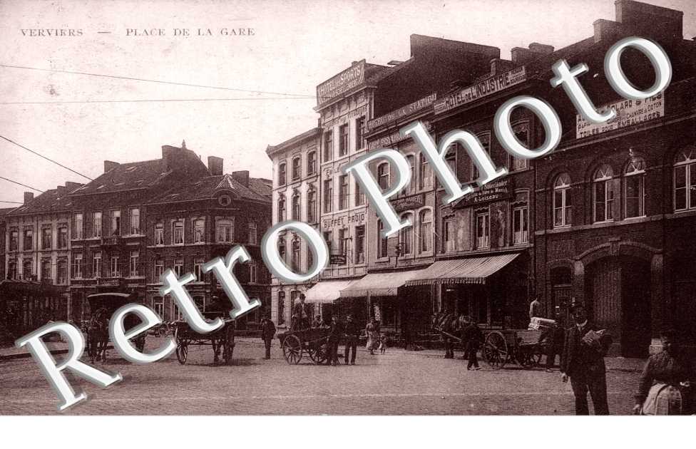 place de la gare