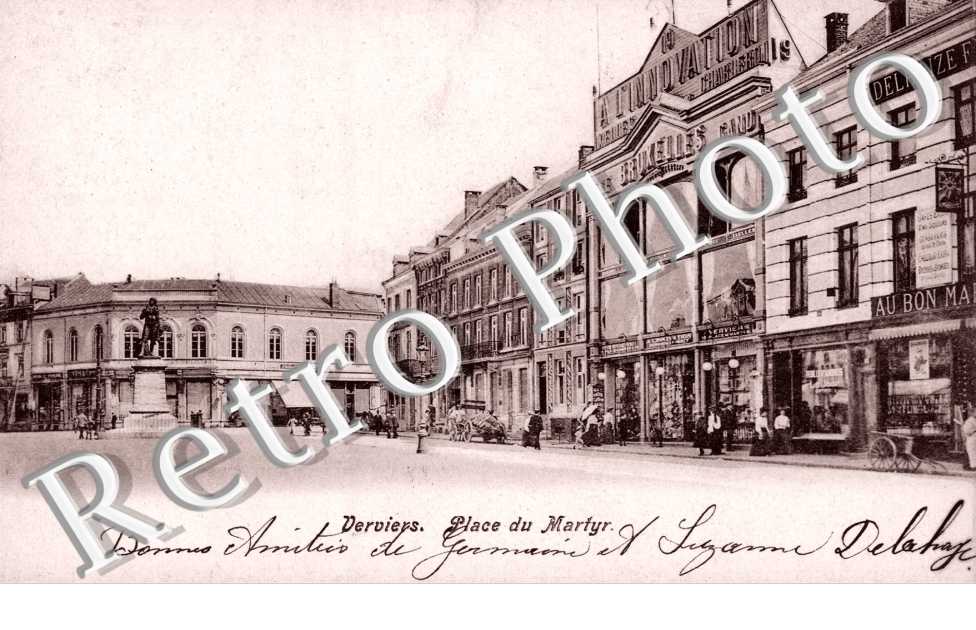 Place du Martyr