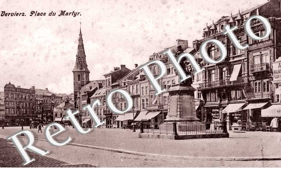 place du martyr