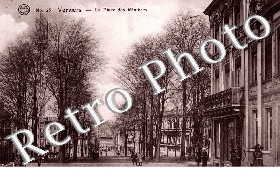 la Place de Minieres