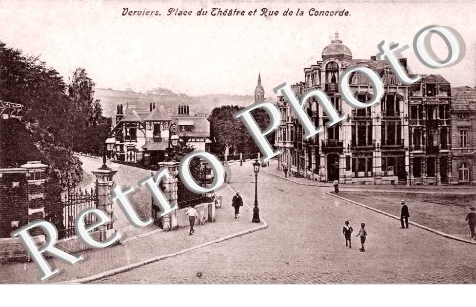 place du theatre et rue de la concorde