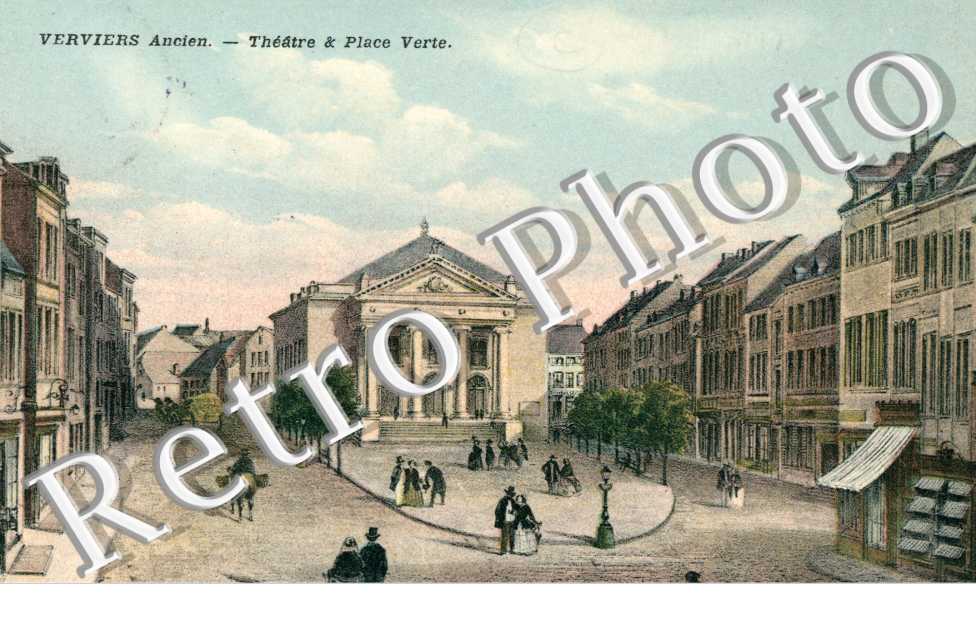 Thtre et place Verte