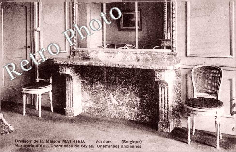 dressoir de la maison Mathieu