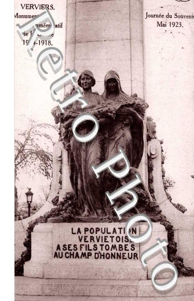 Monument conmmemuoratif de la guerre 1914-1918