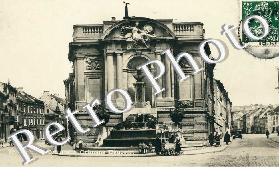 Monument Ortmans Hauzeur