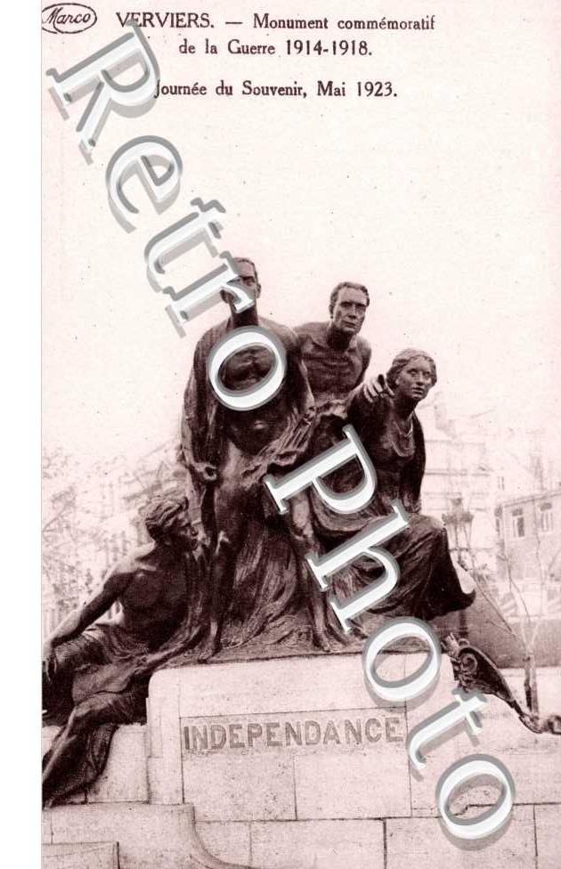 Monument conmmemuoratif de la guerre 1914-1918
