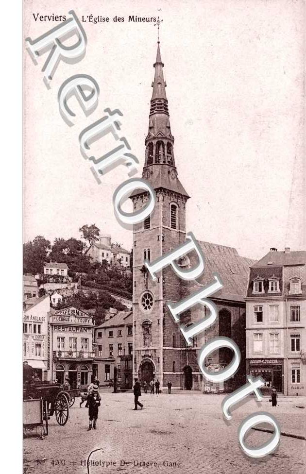 Eglise des mineurs