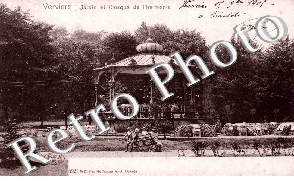 Jardin et Kiosque de l&#039;harmonie