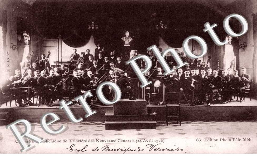 Orchestre Symphonique de la Societe des Nouveaux Concerts