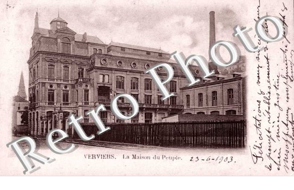 La Maison du Peuple