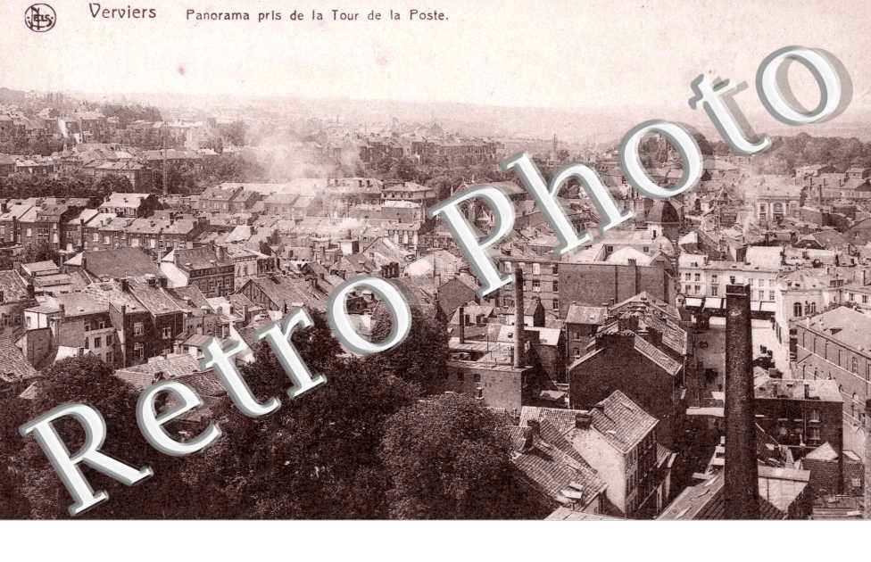 Panorama pris de la Tour de la Poste