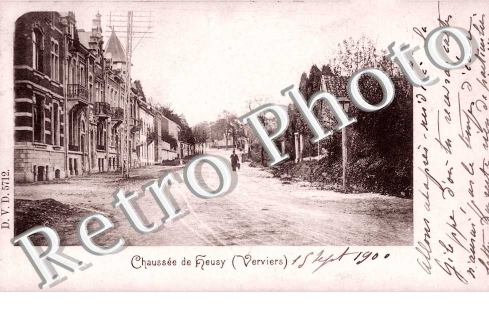 chaussee de Heusy