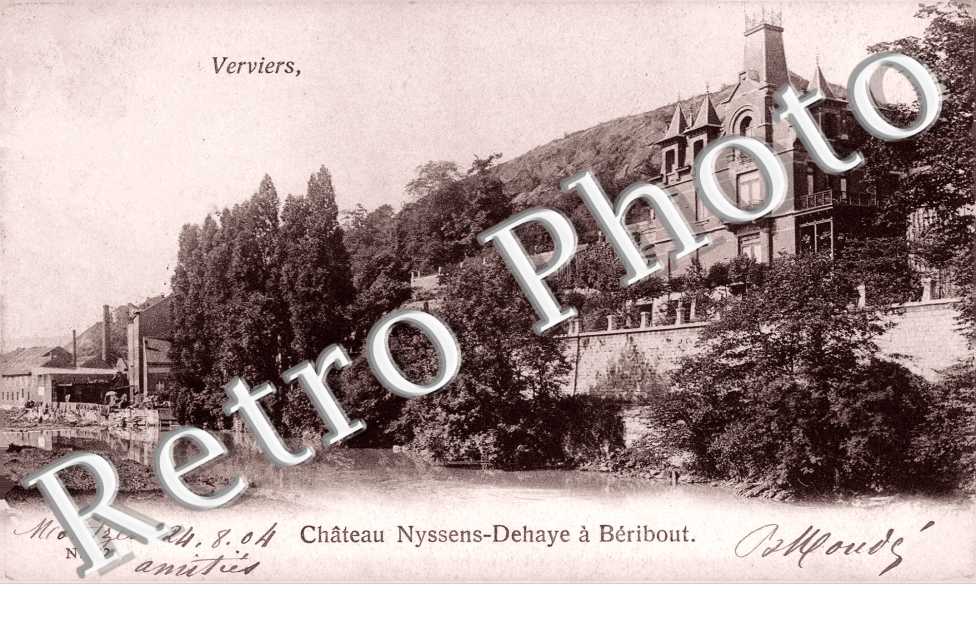 Chateau Nyssens Dehaye a Beribout
