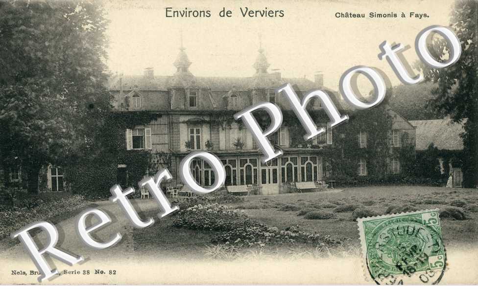 Chateau Simonis a Fays