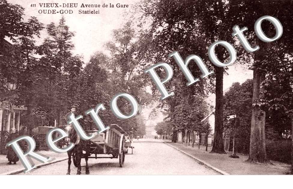 Avenue de la Gare OUDE GOD 