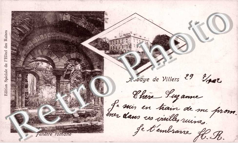 abbaye, fenetre romane