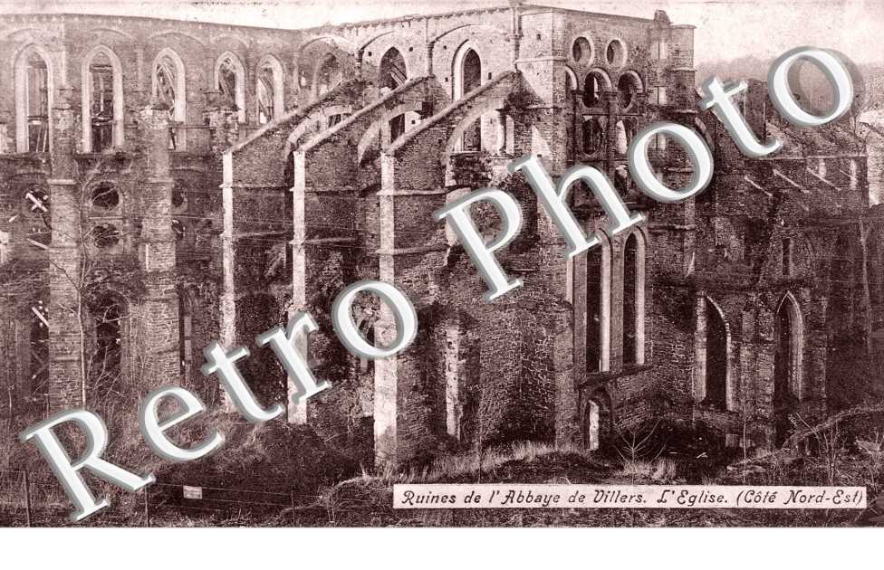 ruines de l&#039;abbaye