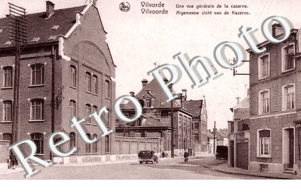 une vue generale de la caserne