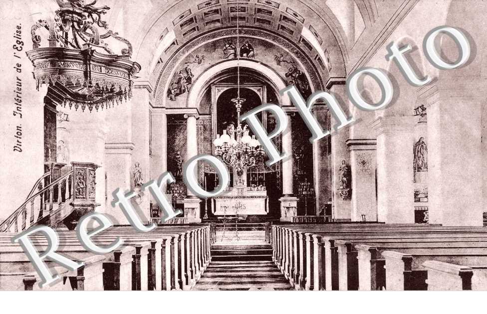 interieur de l&#039;eglise