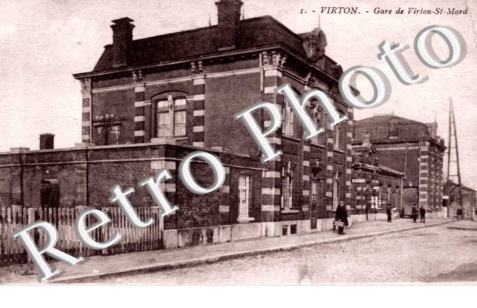 gare de Virton-Saint Mard