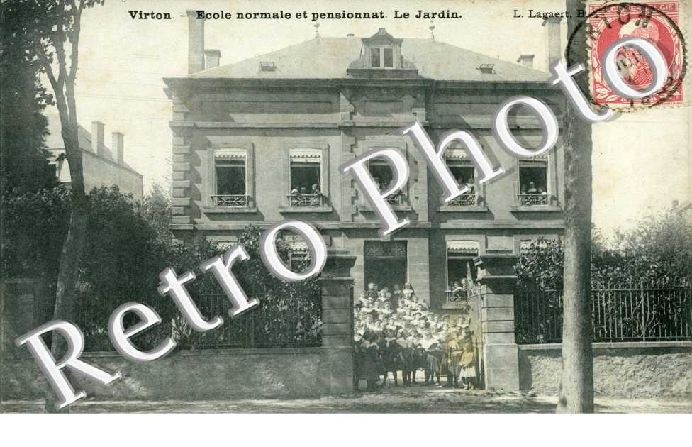 ecole normale et pensionnat, le jardin
