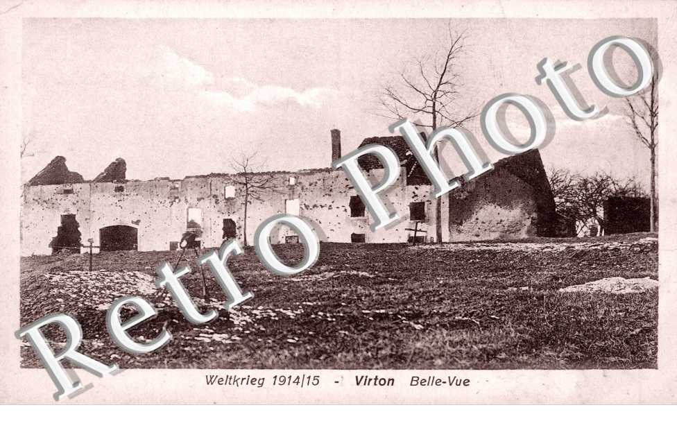 Weltkrieg 1914-15 Belle-Vue