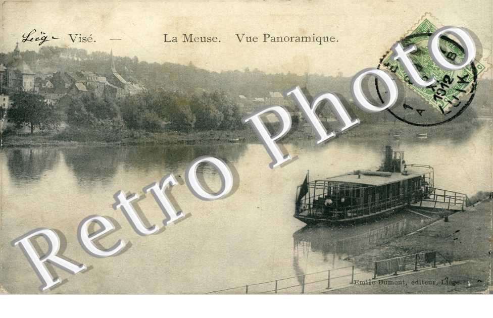 la Meuse, vue panoramique