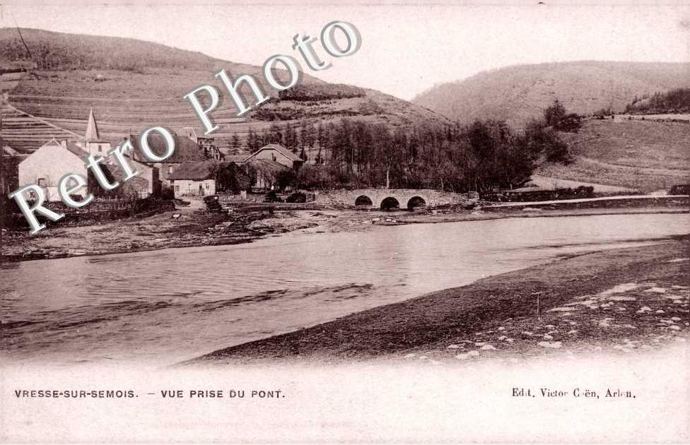 vue prise du pont